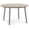 Valgomojo komplektas ALMERA DINING Juoda